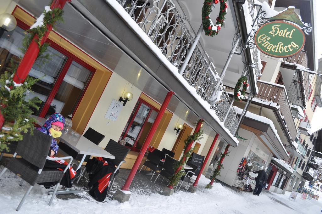 Hotel Engelberg "Mein Trail Hotel" ภายนอก รูปภาพ