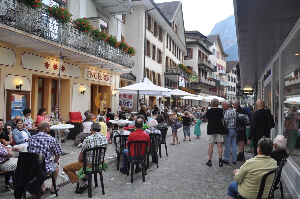 Hotel Engelberg "Mein Trail Hotel" ภายนอก รูปภาพ