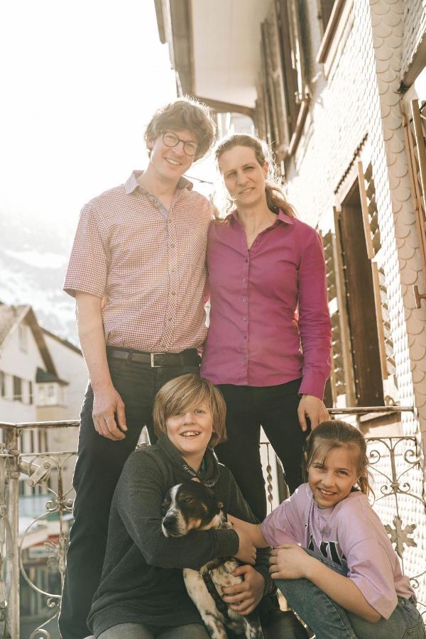 Hotel Engelberg "Mein Trail Hotel" ภายนอก รูปภาพ