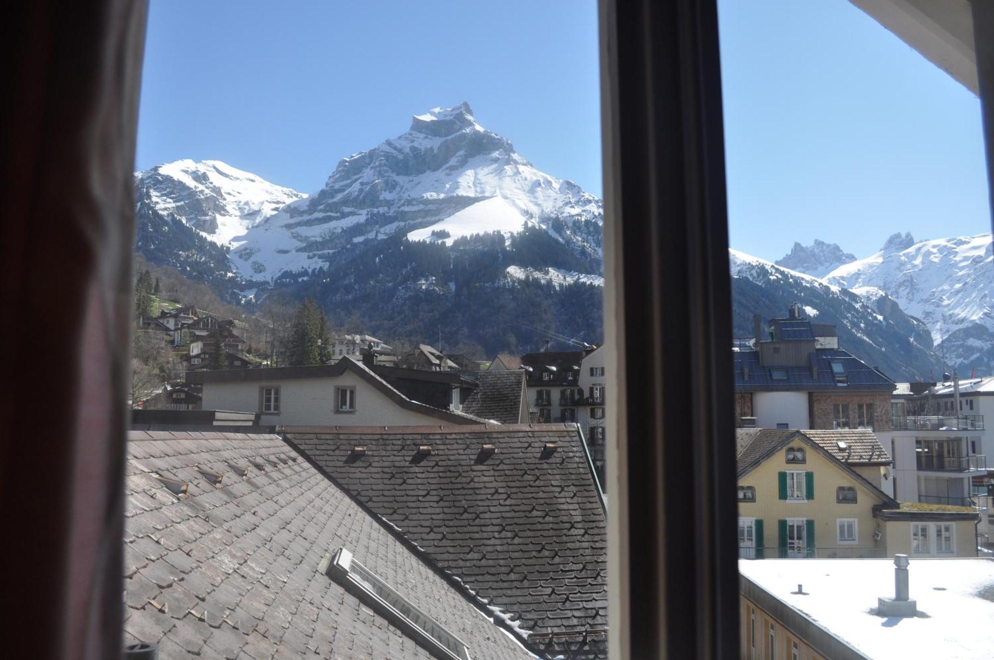 Hotel Engelberg "Mein Trail Hotel" ภายนอก รูปภาพ