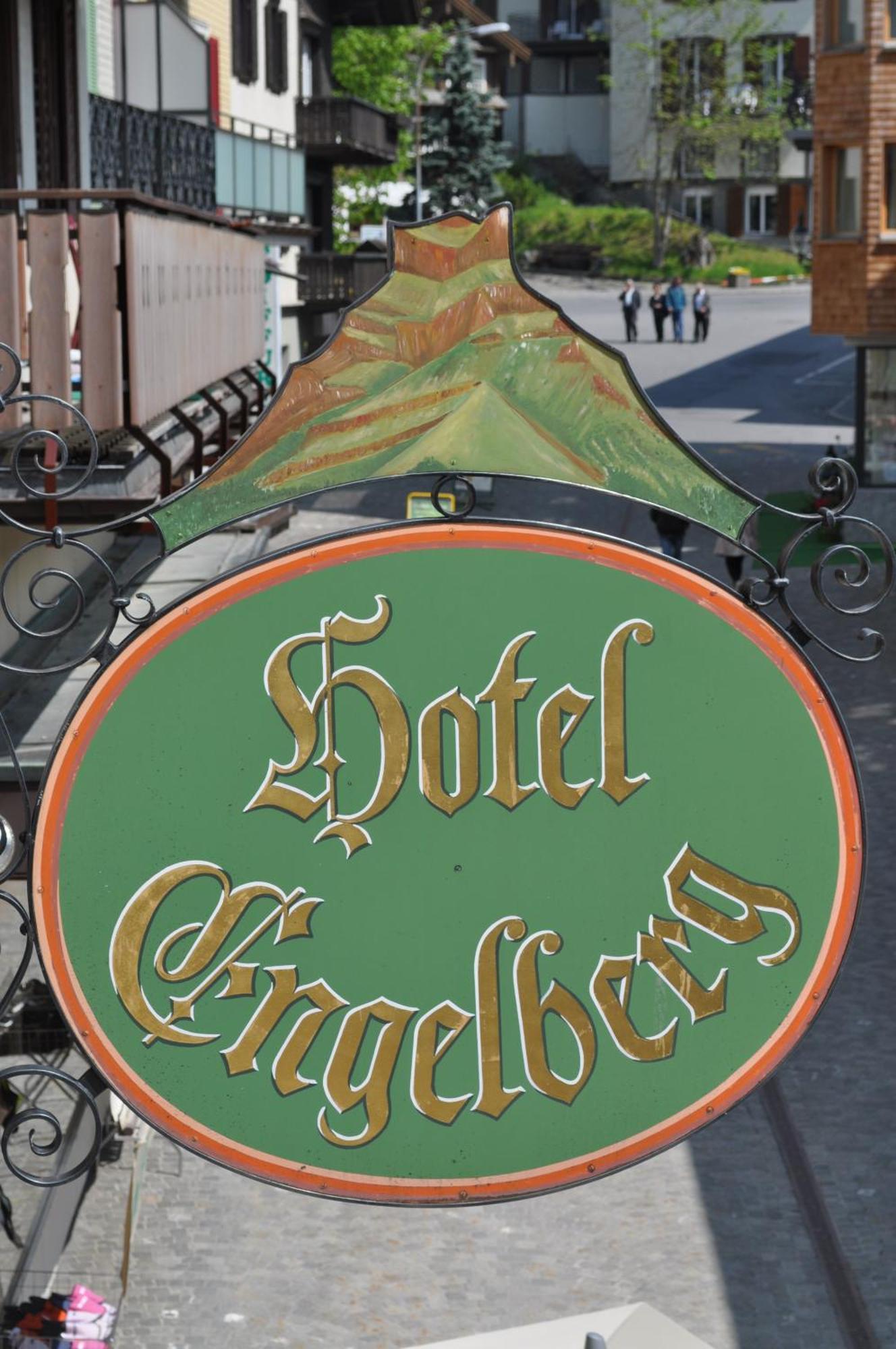 Hotel Engelberg "Mein Trail Hotel" ภายนอก รูปภาพ