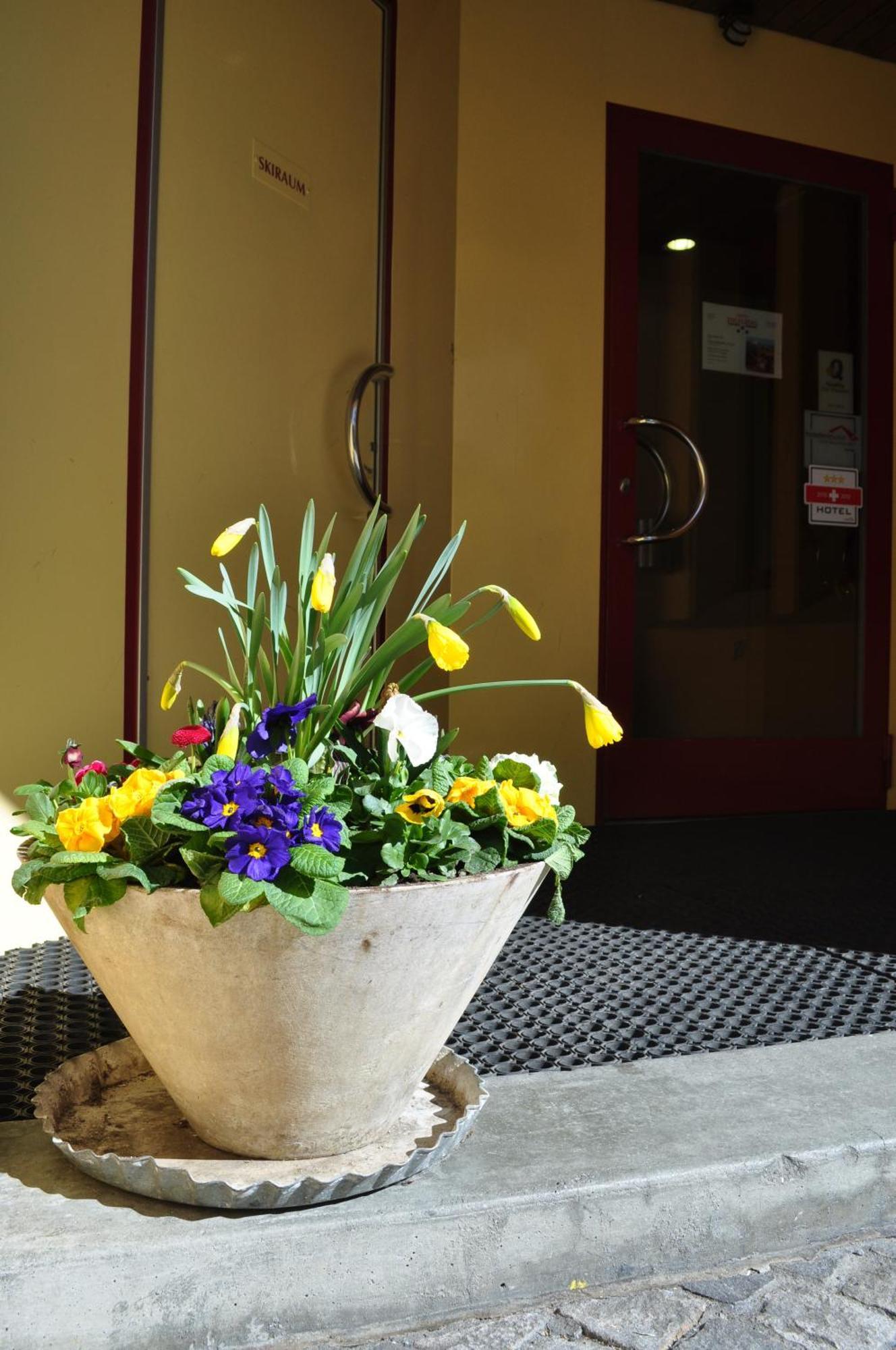 Hotel Engelberg "Mein Trail Hotel" ภายนอก รูปภาพ
