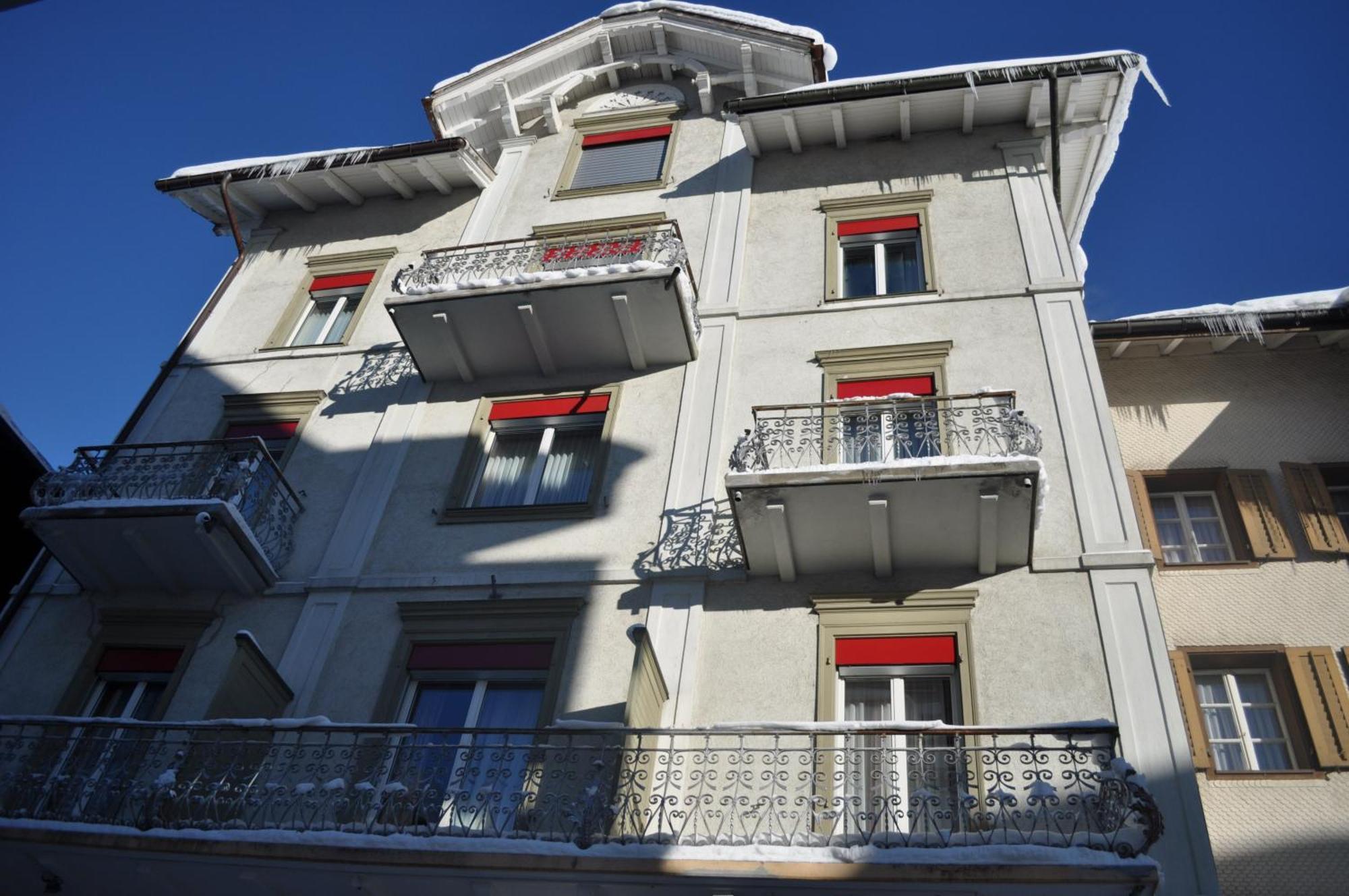 Hotel Engelberg "Mein Trail Hotel" ภายนอก รูปภาพ