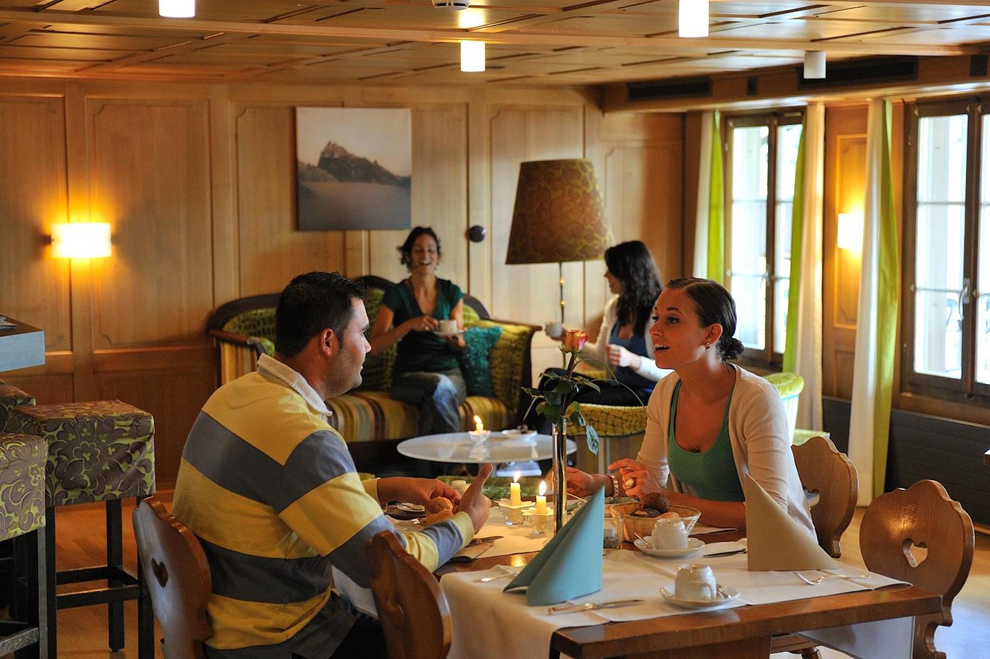 Hotel Engelberg "Mein Trail Hotel" ภายนอก รูปภาพ