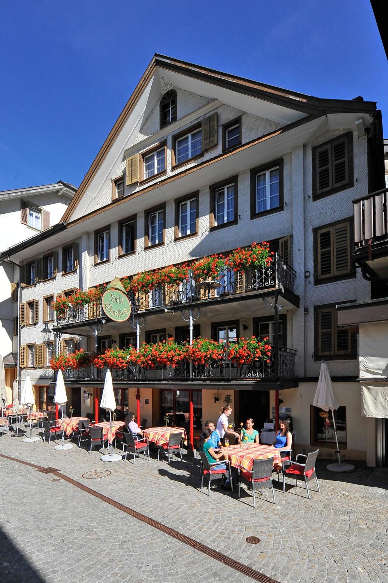 Hotel Engelberg "Mein Trail Hotel" ภายนอก รูปภาพ