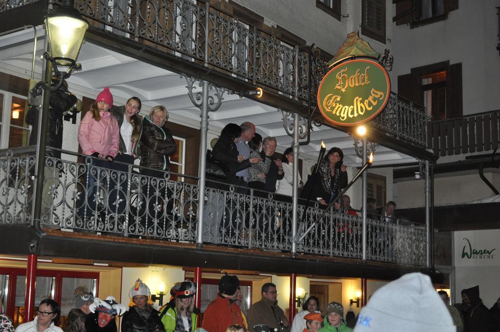 Hotel Engelberg "Mein Trail Hotel" ภายนอก รูปภาพ