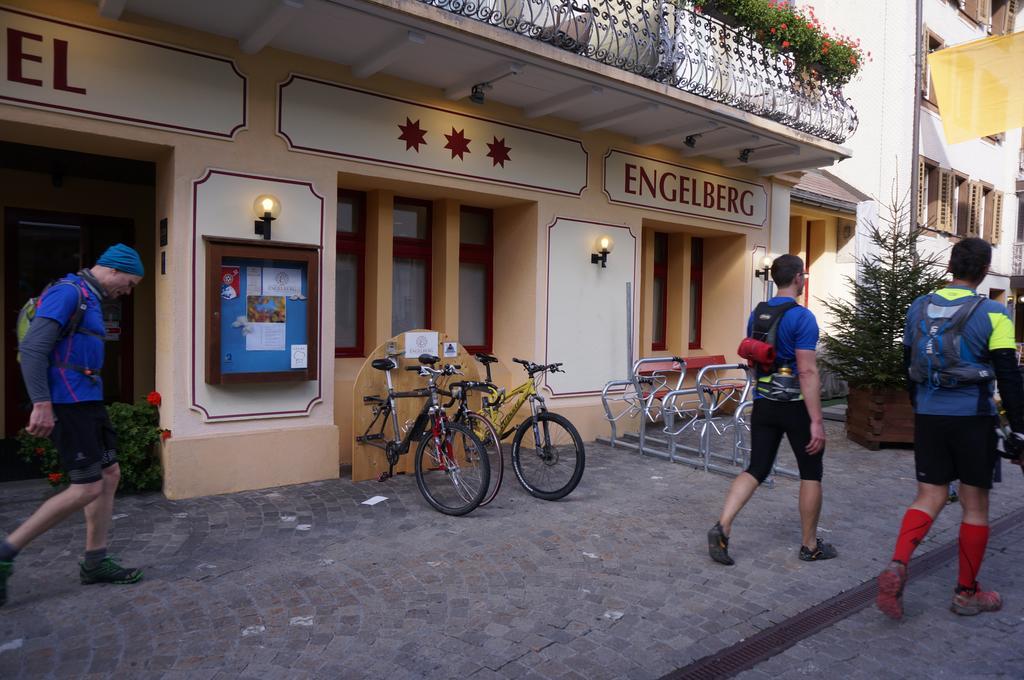 Hotel Engelberg "Mein Trail Hotel" ภายนอก รูปภาพ