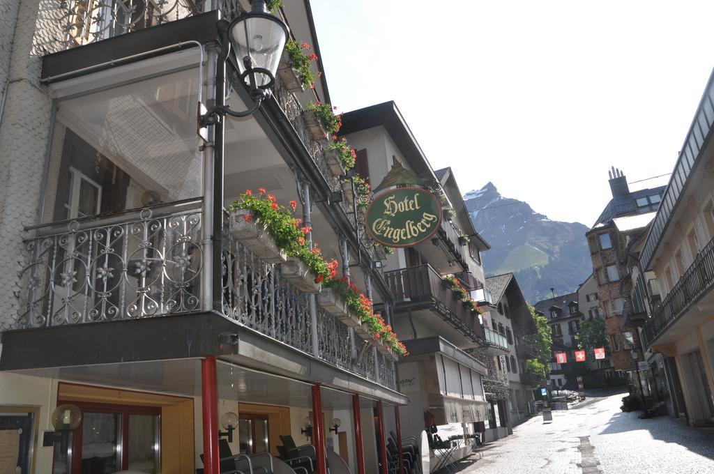 Hotel Engelberg "Mein Trail Hotel" ภายนอก รูปภาพ