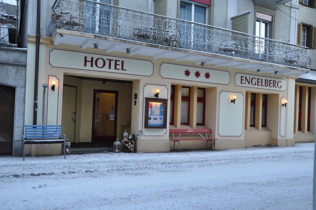 Hotel Engelberg "Mein Trail Hotel" ภายนอก รูปภาพ