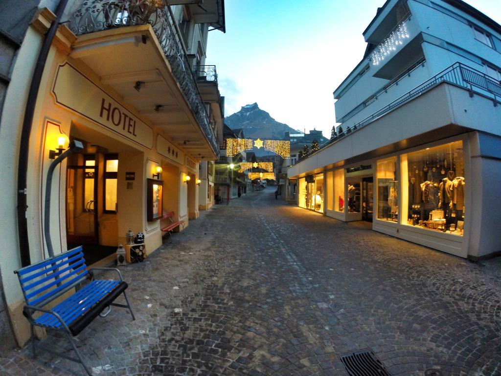 Hotel Engelberg "Mein Trail Hotel" ภายนอก รูปภาพ