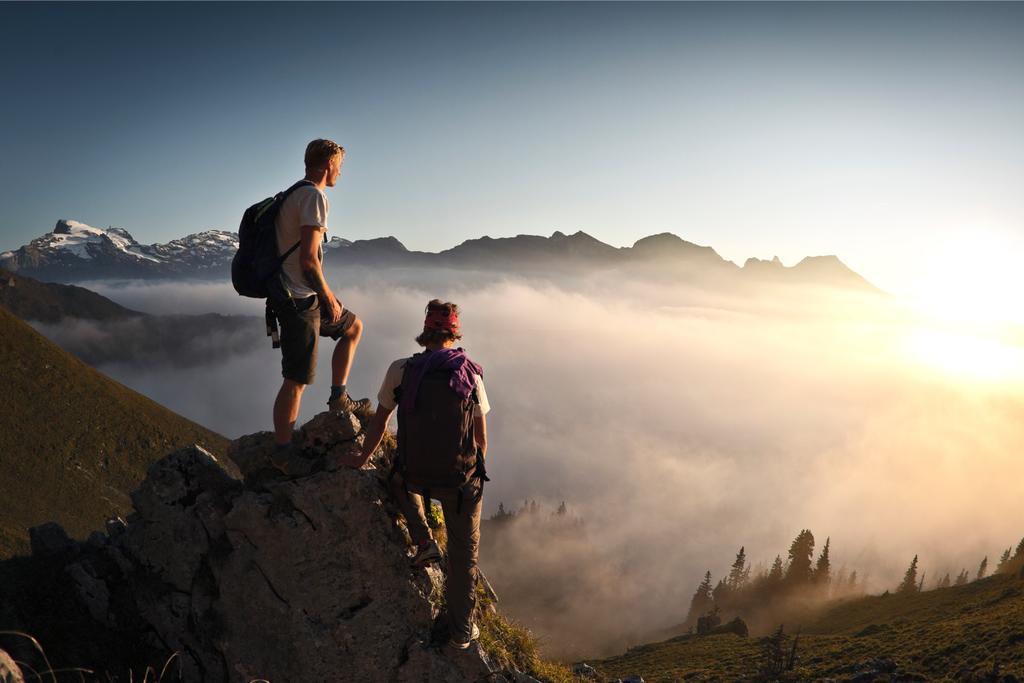 Hotel Engelberg "Mein Trail Hotel" ภายนอก รูปภาพ