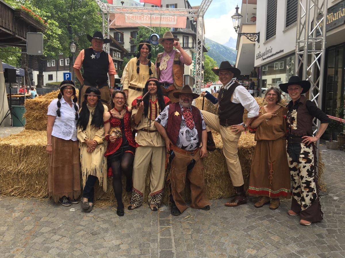 Hotel Engelberg "Mein Trail Hotel" ภายนอก รูปภาพ